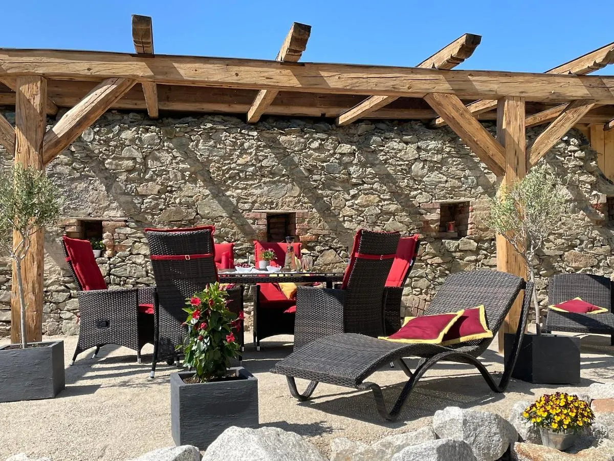 Lägenhet Chalet-Ferienwohnung Schlossblick, 51 Qm, Wellness/Fitness/Sauna - Bergroedelhof Feilitzsch
