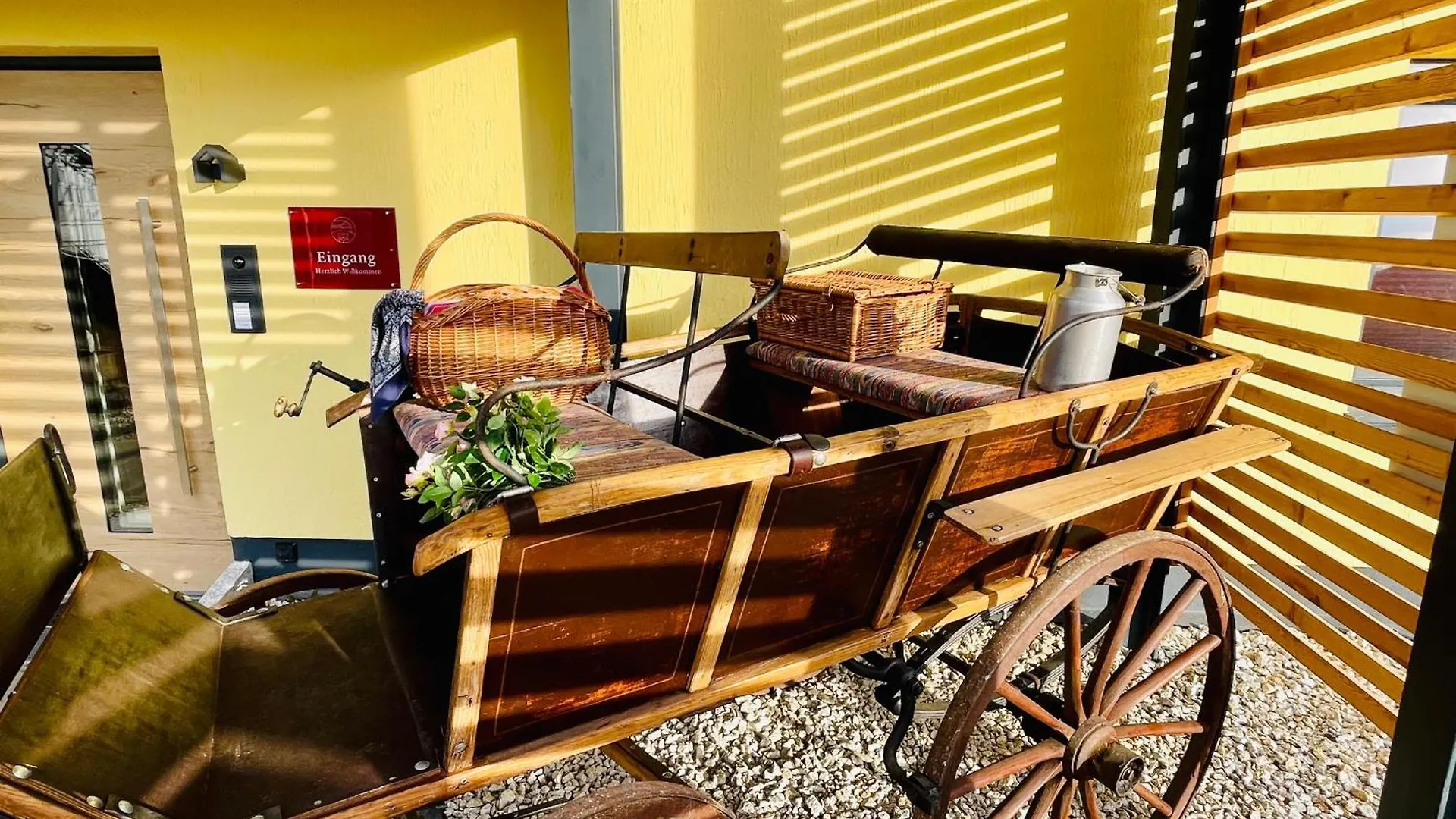 Lägenhet Chalet-Ferienwohnung Schlossblick, 51 Qm, Wellness/Fitness/Sauna - Bergroedelhof Feilitzsch